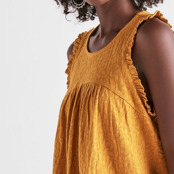 Lucky Brand Tops - Lucky Brand Jacquard Sleeveless Tank Top